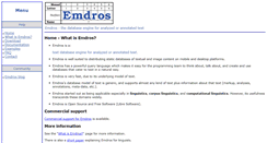 Desktop Screenshot of emdros.org