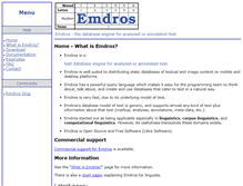 Tablet Screenshot of emdros.org